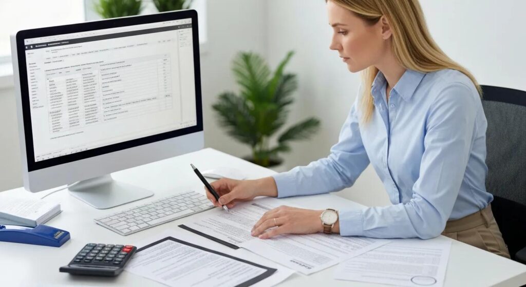 Effective denial management workflow with a medical biller reviewing ERA codes and preparing an appeal packet.