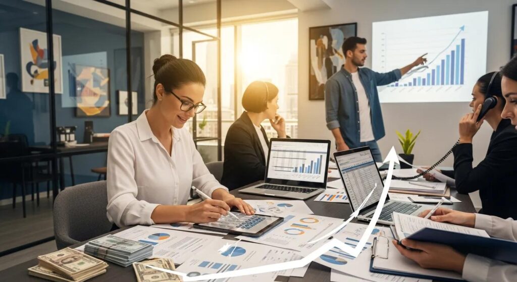 Graphic illustrating how certifications can increase a medical billing specialist's salary.