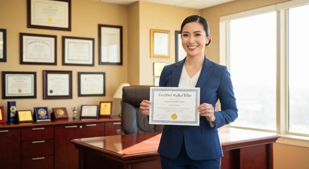 Image highlighting professional certifications that can be earned through the course.