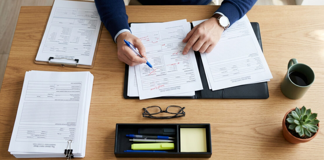 Medical Billing and Coding Diploma training focused on reviewing forms and learning structured billing processes